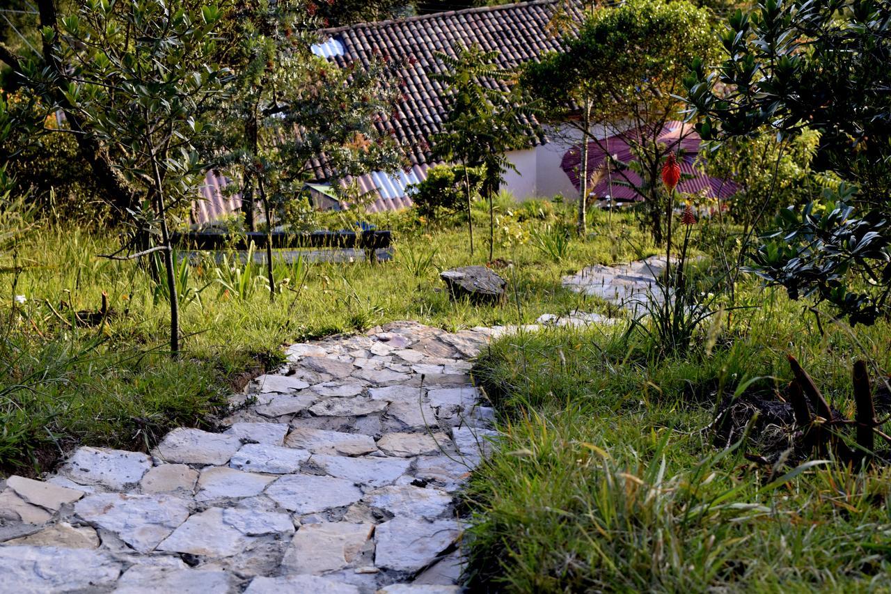 Bed and Breakfast El Pedregal Sopó Esterno foto