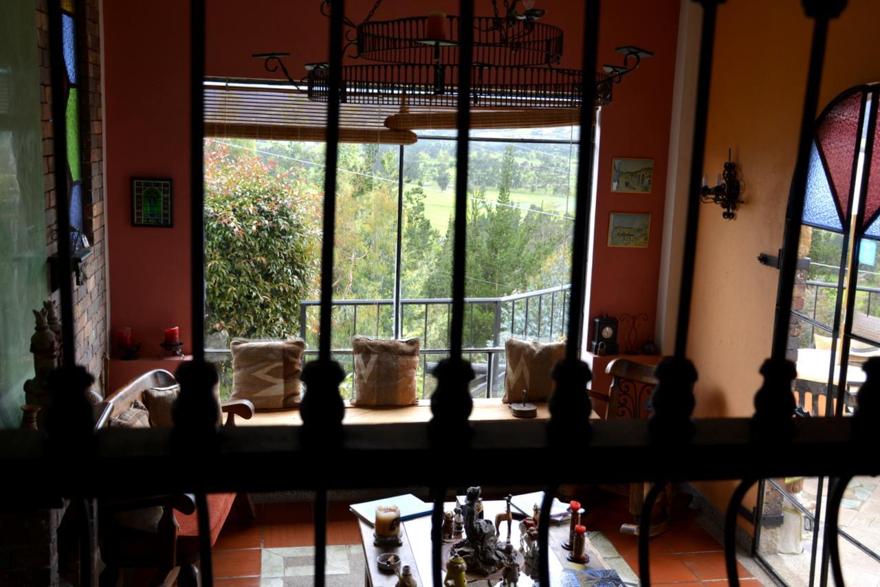 Bed and Breakfast El Pedregal Sopó Esterno foto