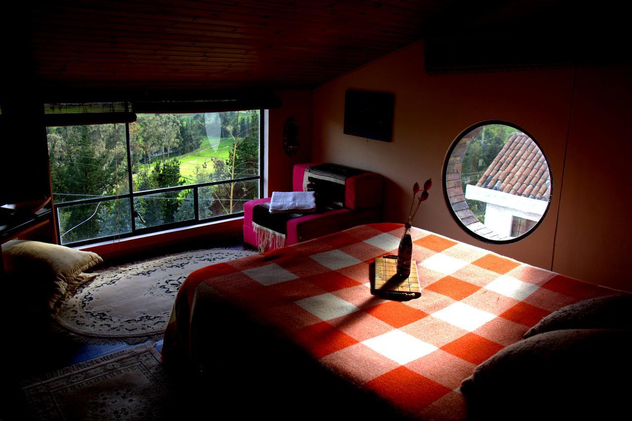 Bed and Breakfast El Pedregal Sopó Esterno foto