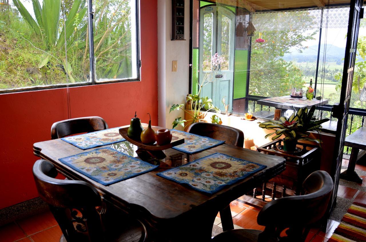 Bed and Breakfast El Pedregal Sopó Esterno foto