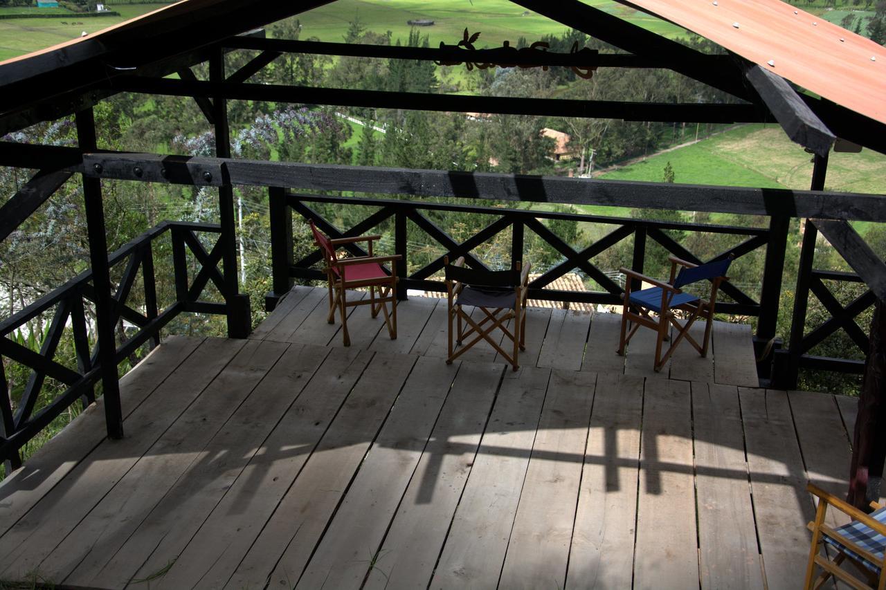 Bed and Breakfast El Pedregal Sopó Esterno foto