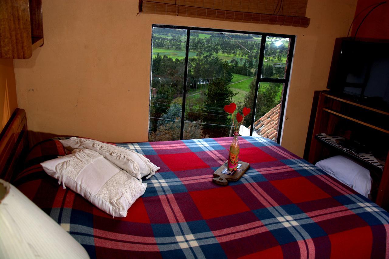 Bed and Breakfast El Pedregal Sopó Esterno foto