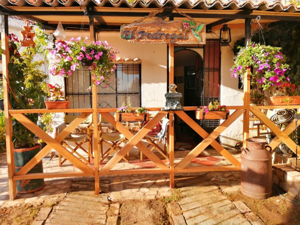 Bed and Breakfast El Pedregal Sopó Esterno foto